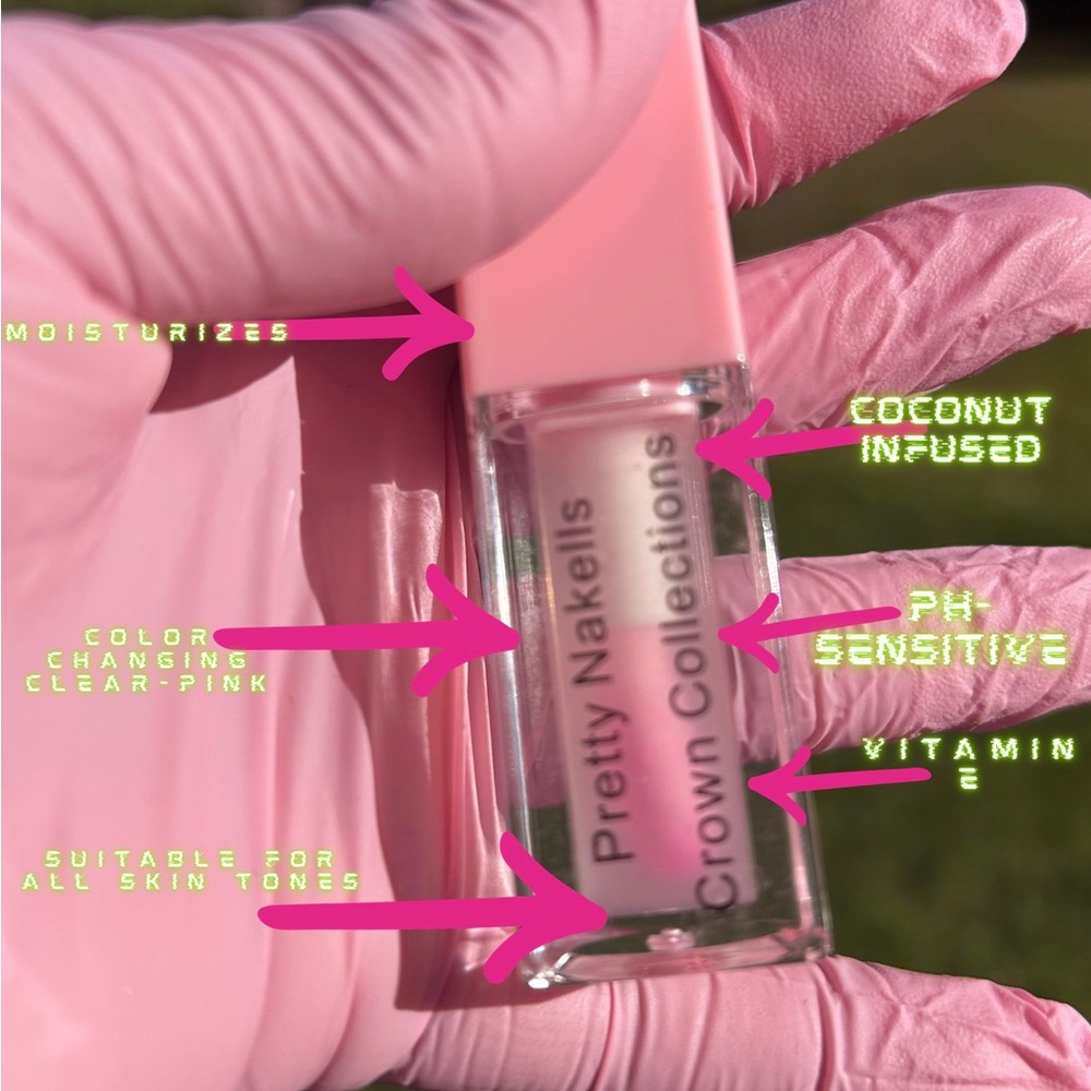 Color Changing Lip Gloss (Blossom)